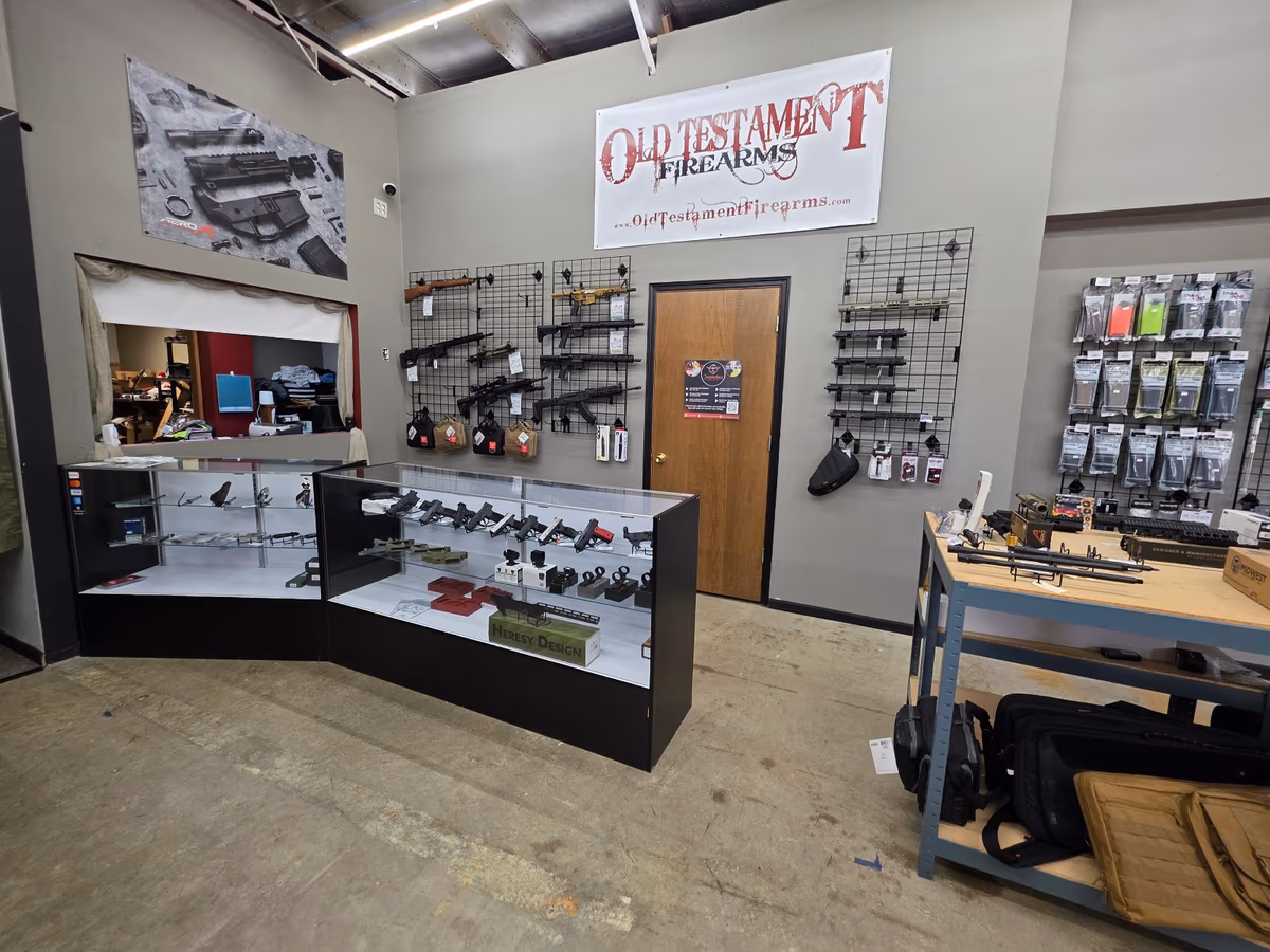 Old Testament Firearms Gun Shop photo 2