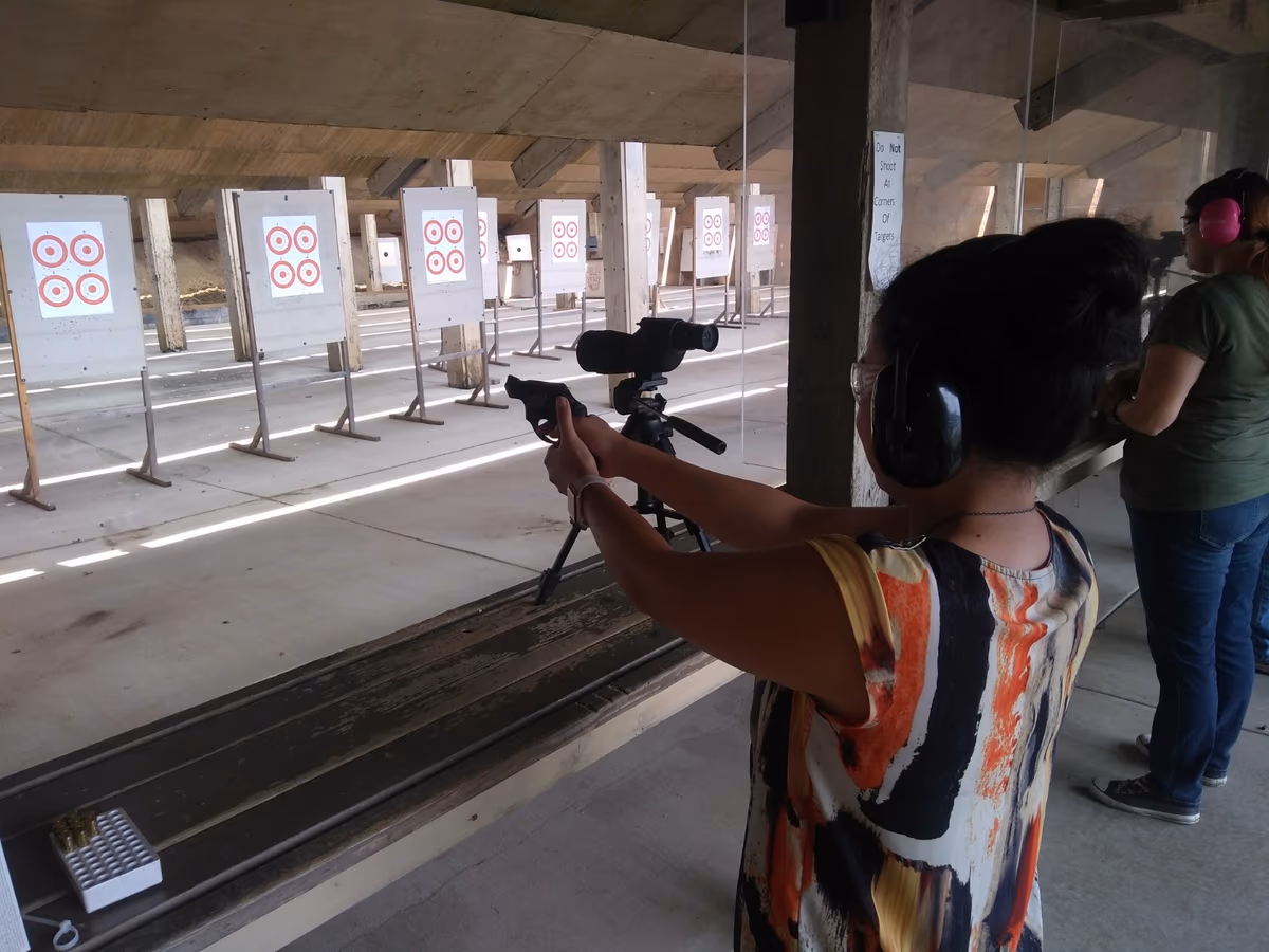 Olin Pistol Range