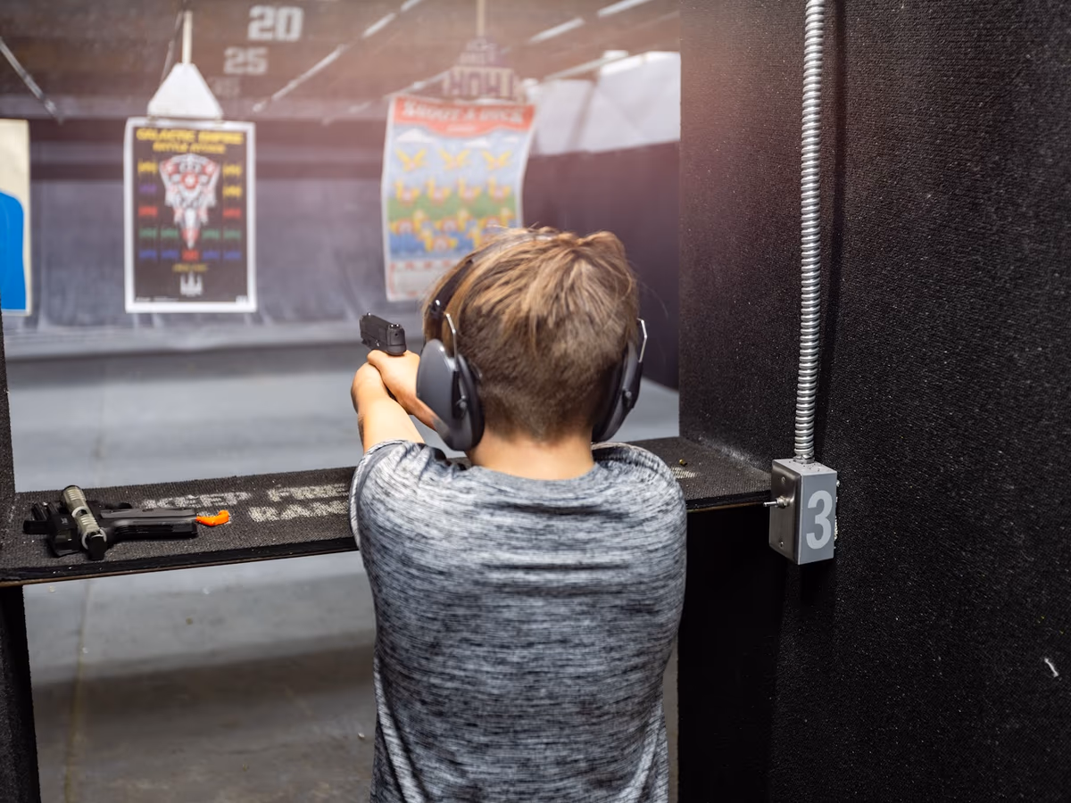 OREGON'S INDOOR SHOOTING RANGE photo 2