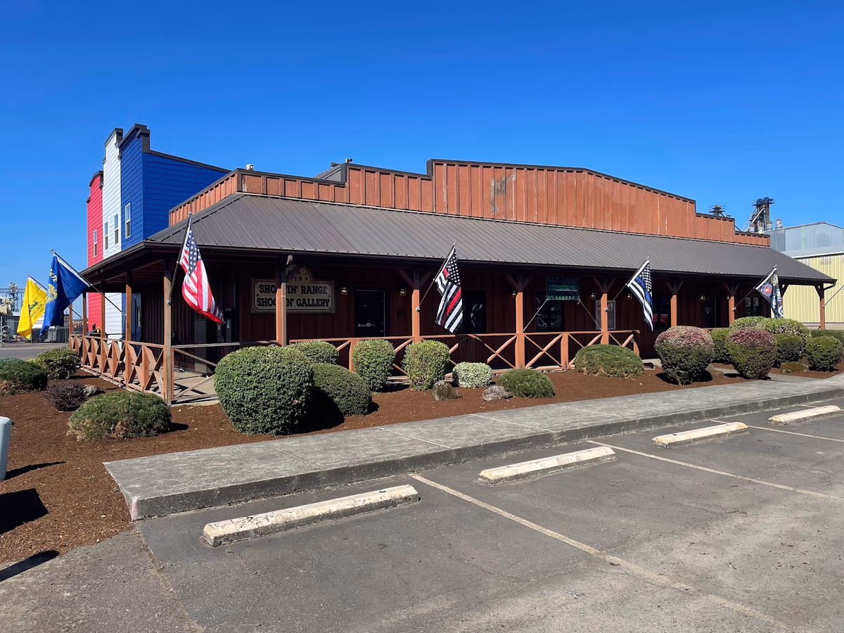Oregon's Indoor Shooting Range - Donald, Inc