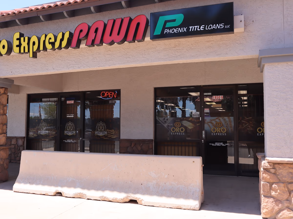 Oro Express Chandler Pawn and Guns photo 2