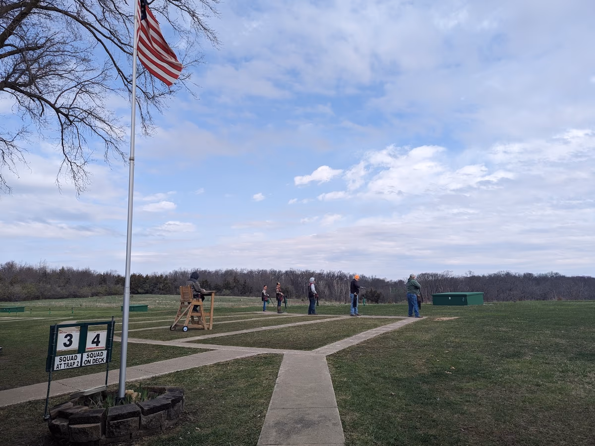 Ottumwa Ikes Trap Range