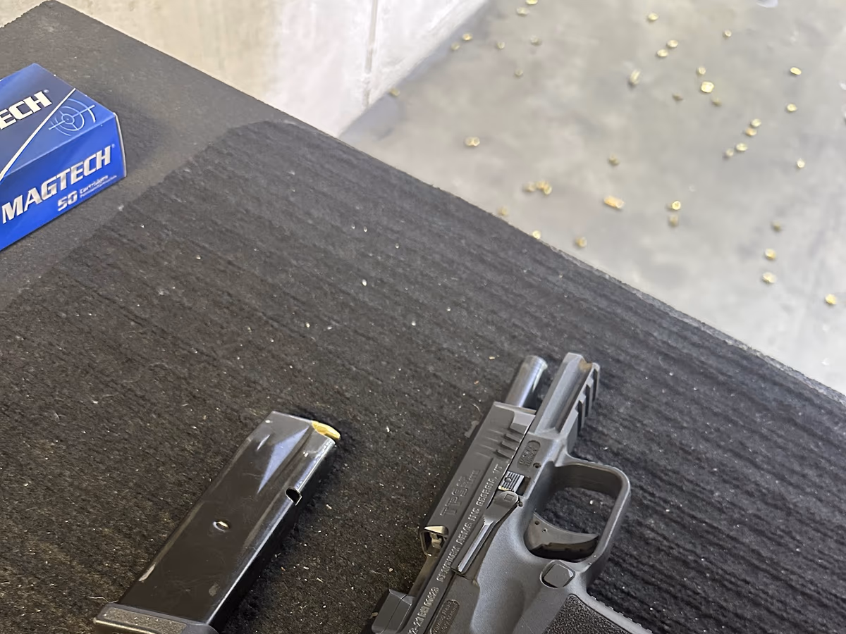 Patrick Taylor Gun Range photo 3