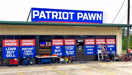 PATRIOT PAWN - Guns, Gold, Games, Tools & More!