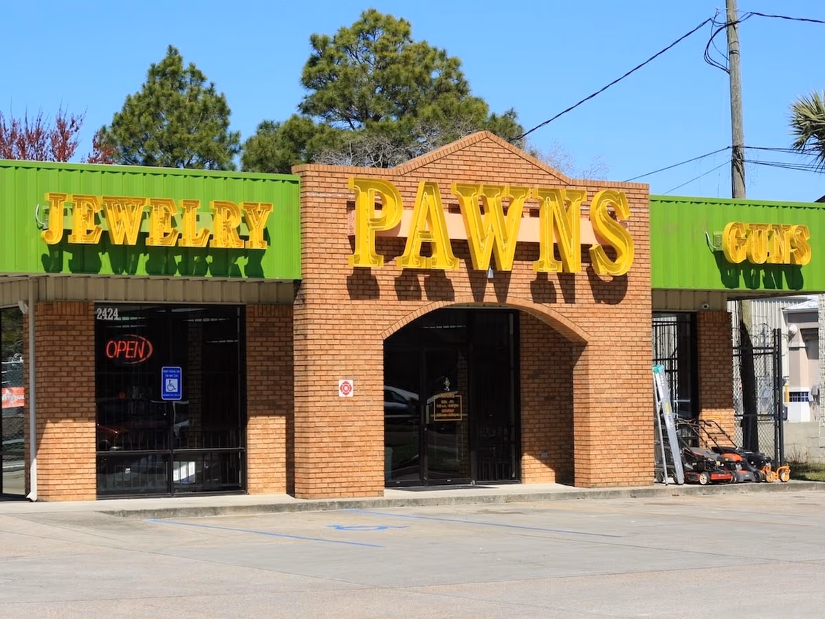 Pawns Jewelry Guns