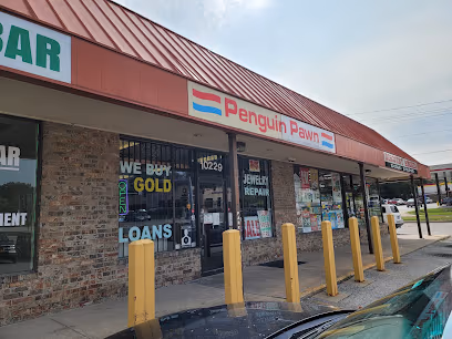 Penguin Pawn & Gun