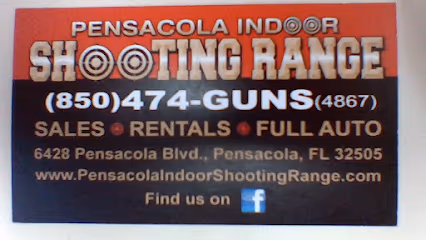 Pensacola Indoor Shooting Range