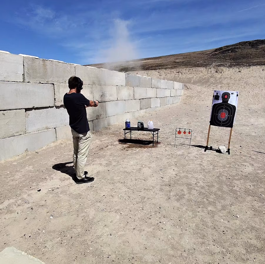 Pickle Butte Shooting Range