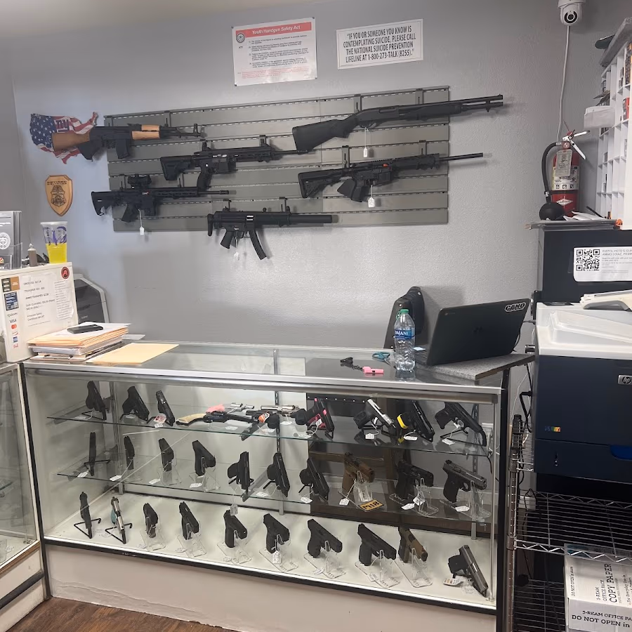 Pistol Pete’s guns n ammo photo 2