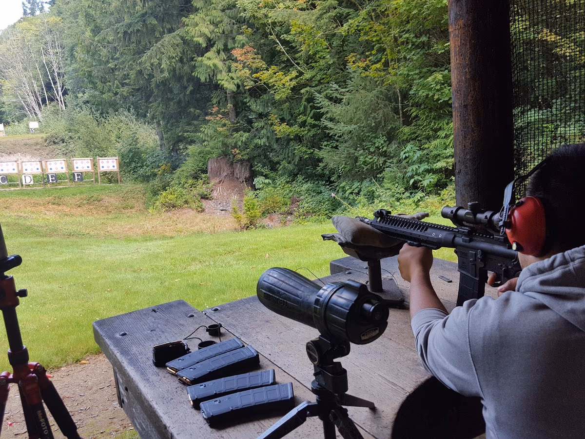 Plantation Rifle Range - High Power Range