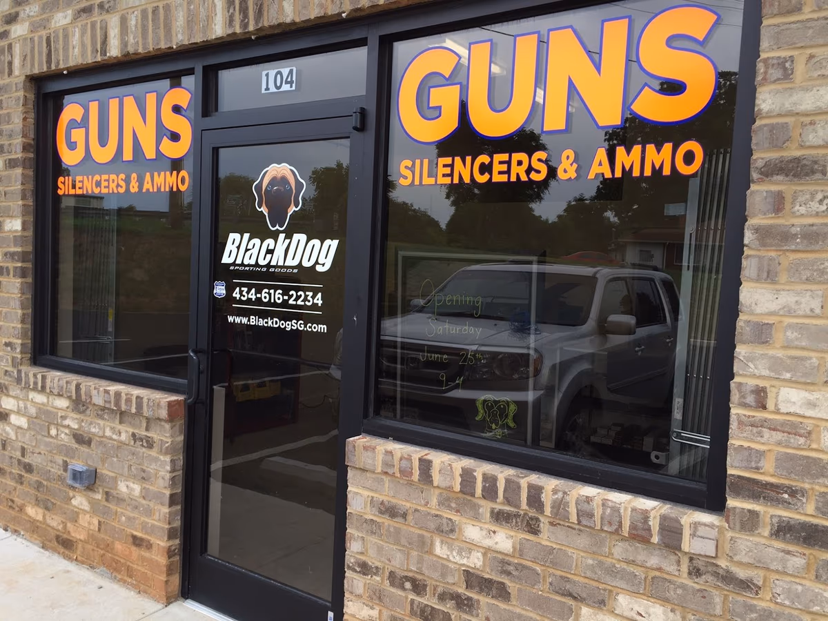 Point Blank Gun Shop