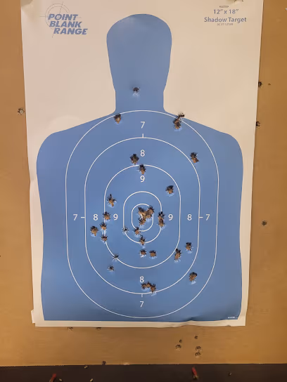 Point Blank Range