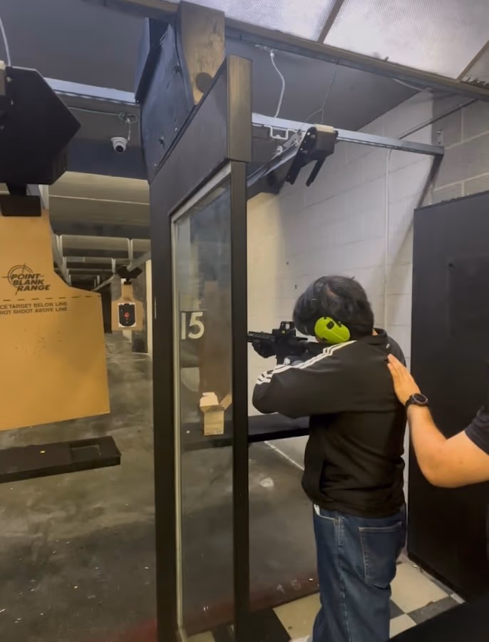 Point Blank Range photo 2