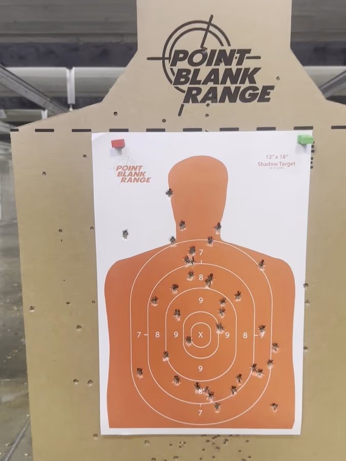 Point Blank Range photo 3