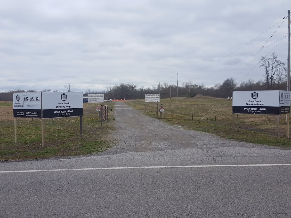 Pond Creek Shooting Range photo 1