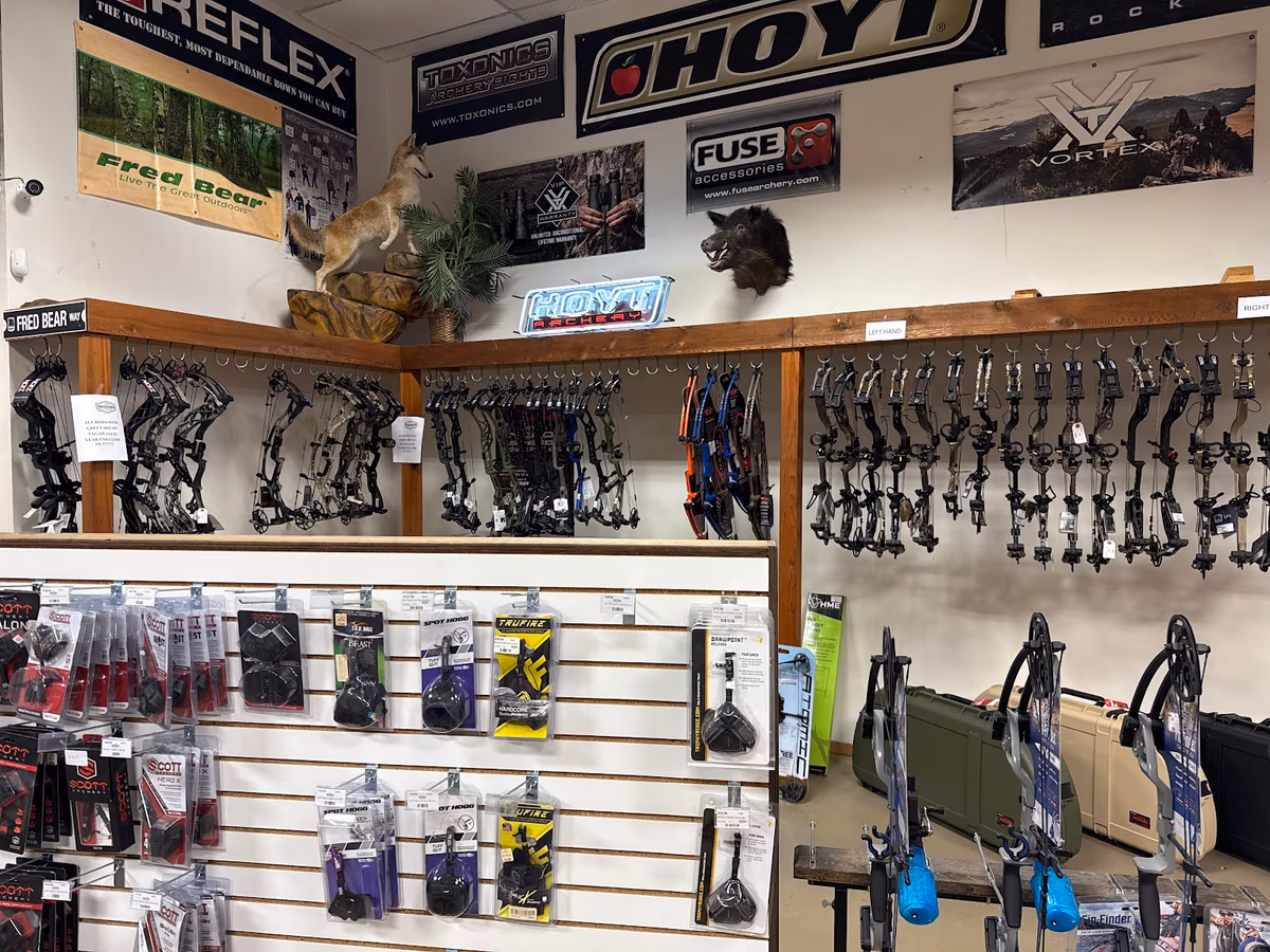 Powder Horn Guns & Sporting