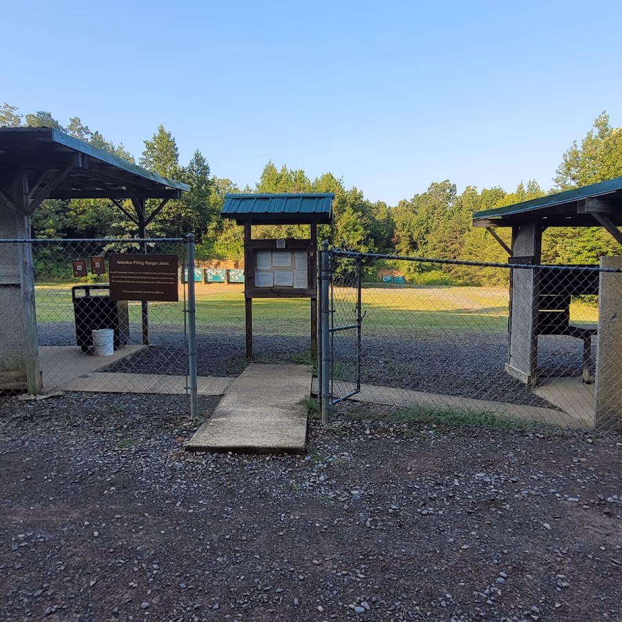 Prentice Cooper WMA Firing Range