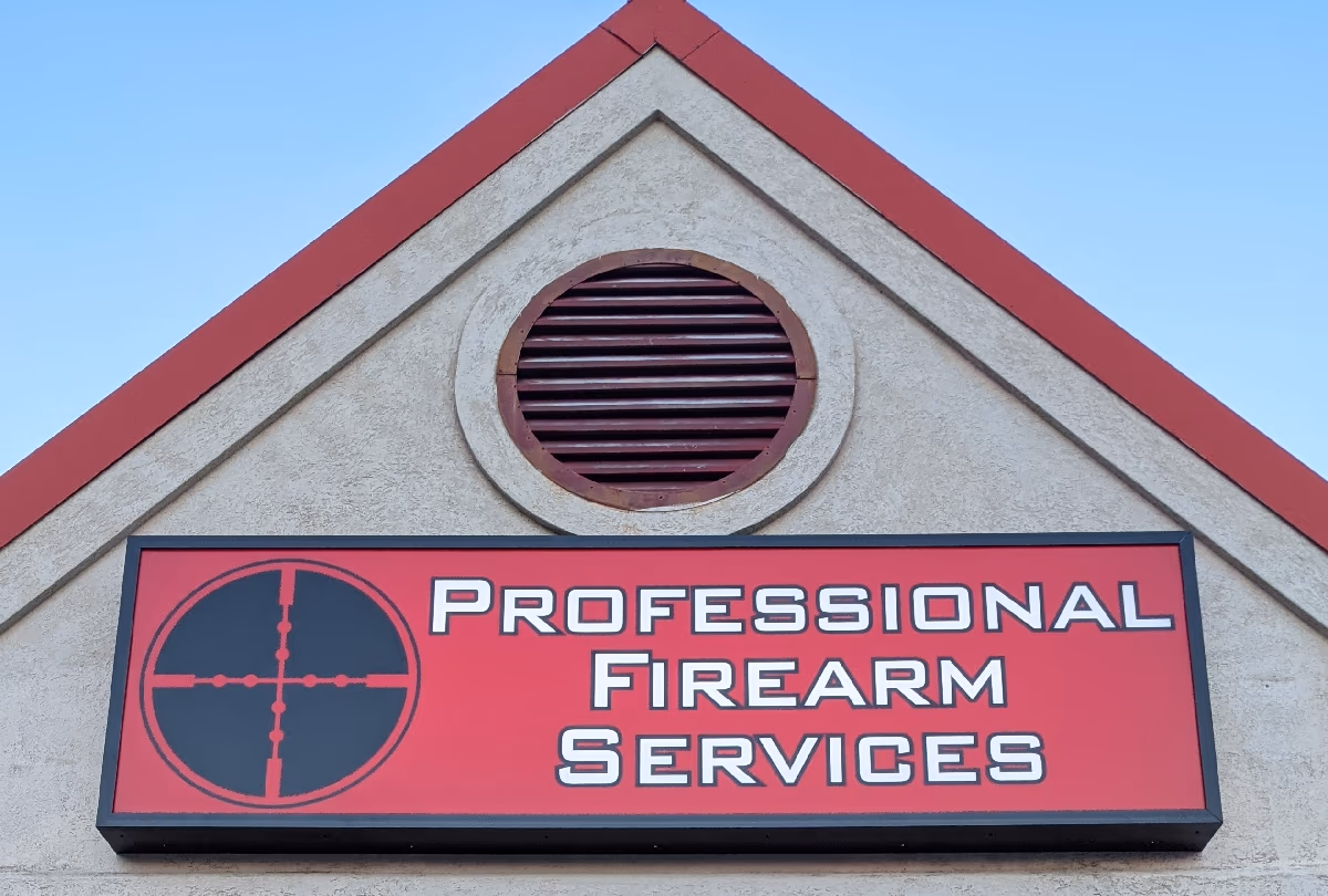 Professional Firearm Services photo 2