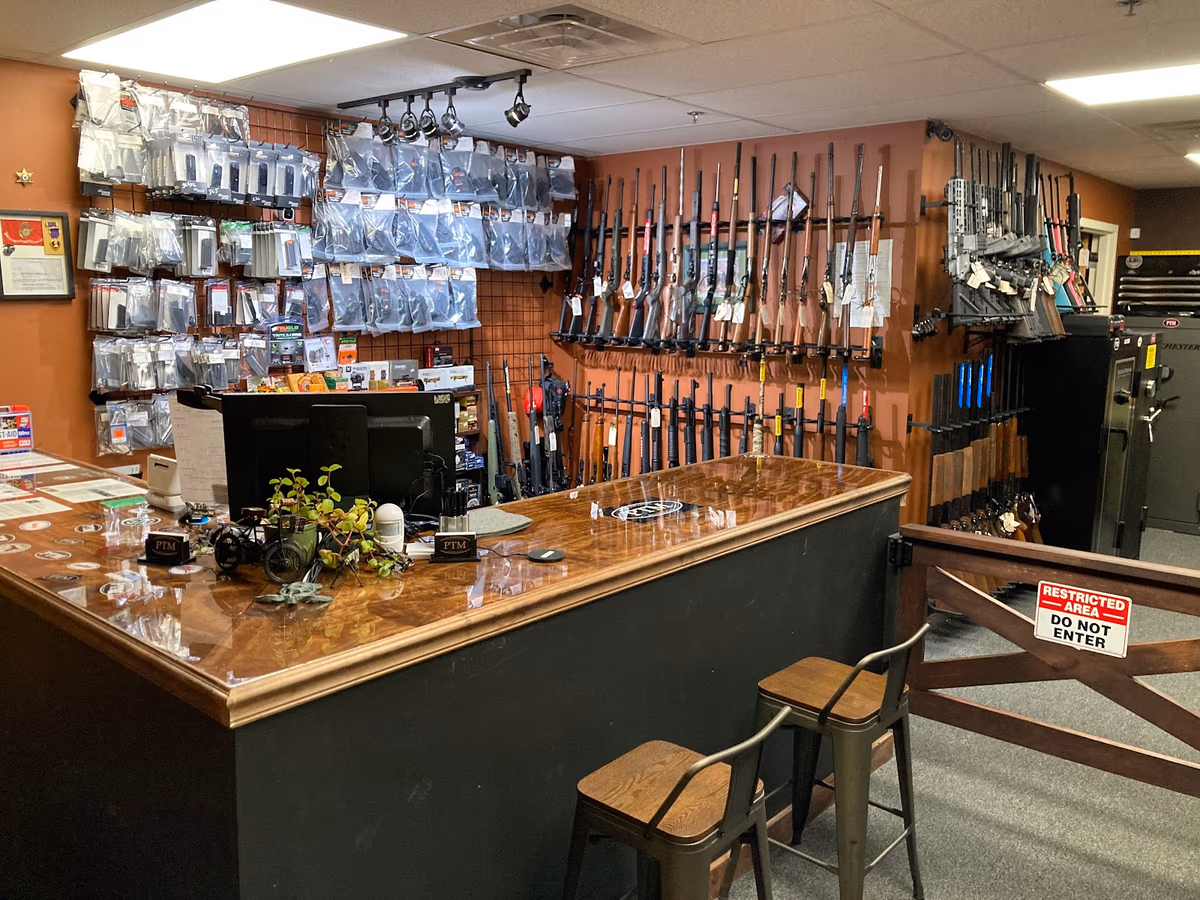PTM Guns & Bridgewater Arms - Appointment Only