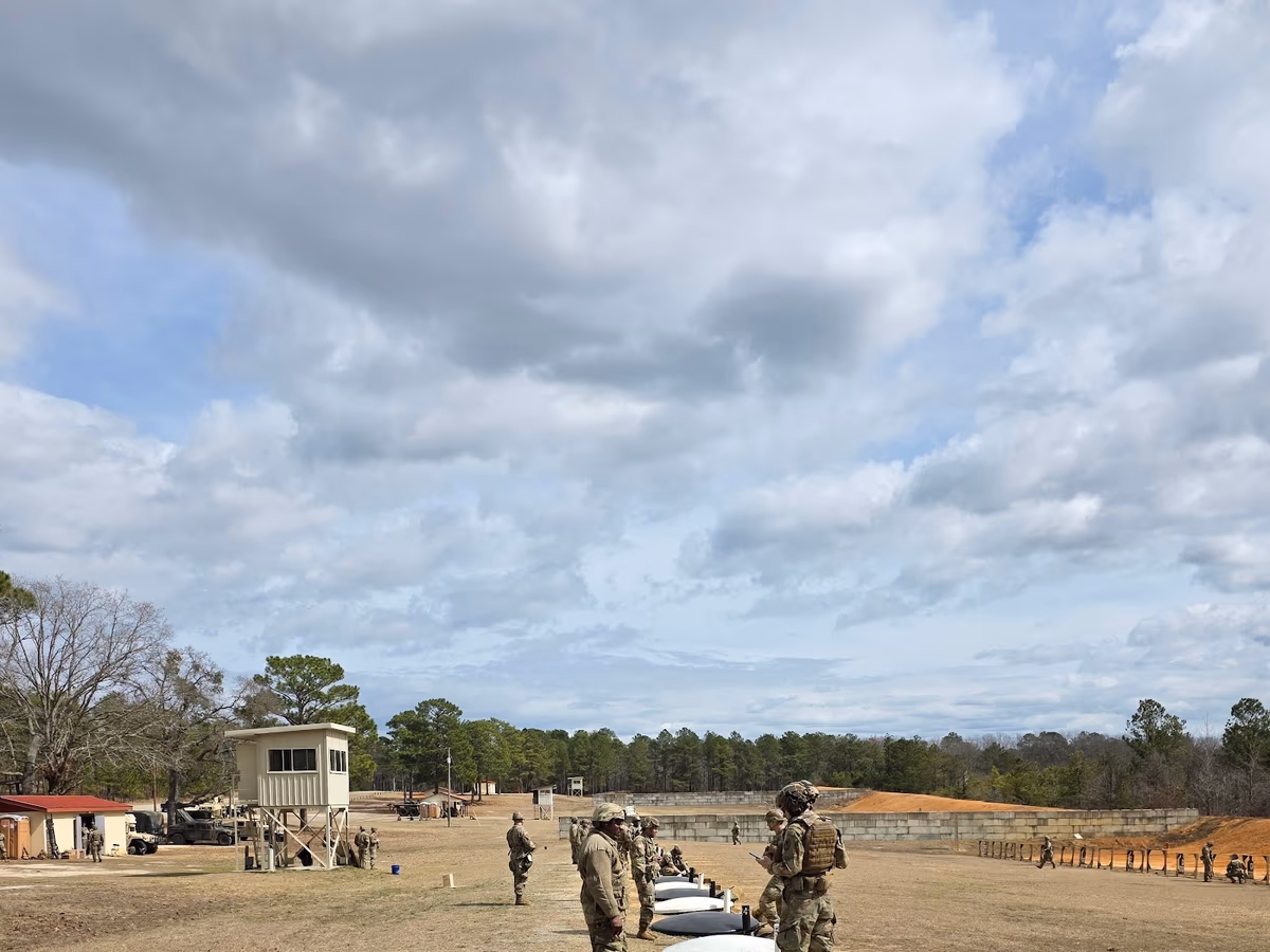 Range 1A at Fort Bragg