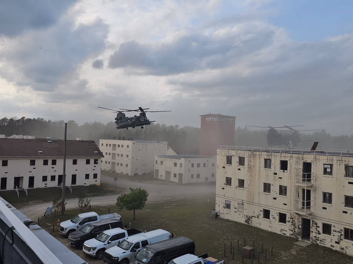 Range 1A at Fort Bragg photo 2