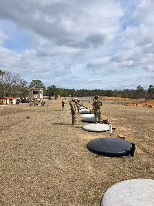 Range 31 at Fort Bragg