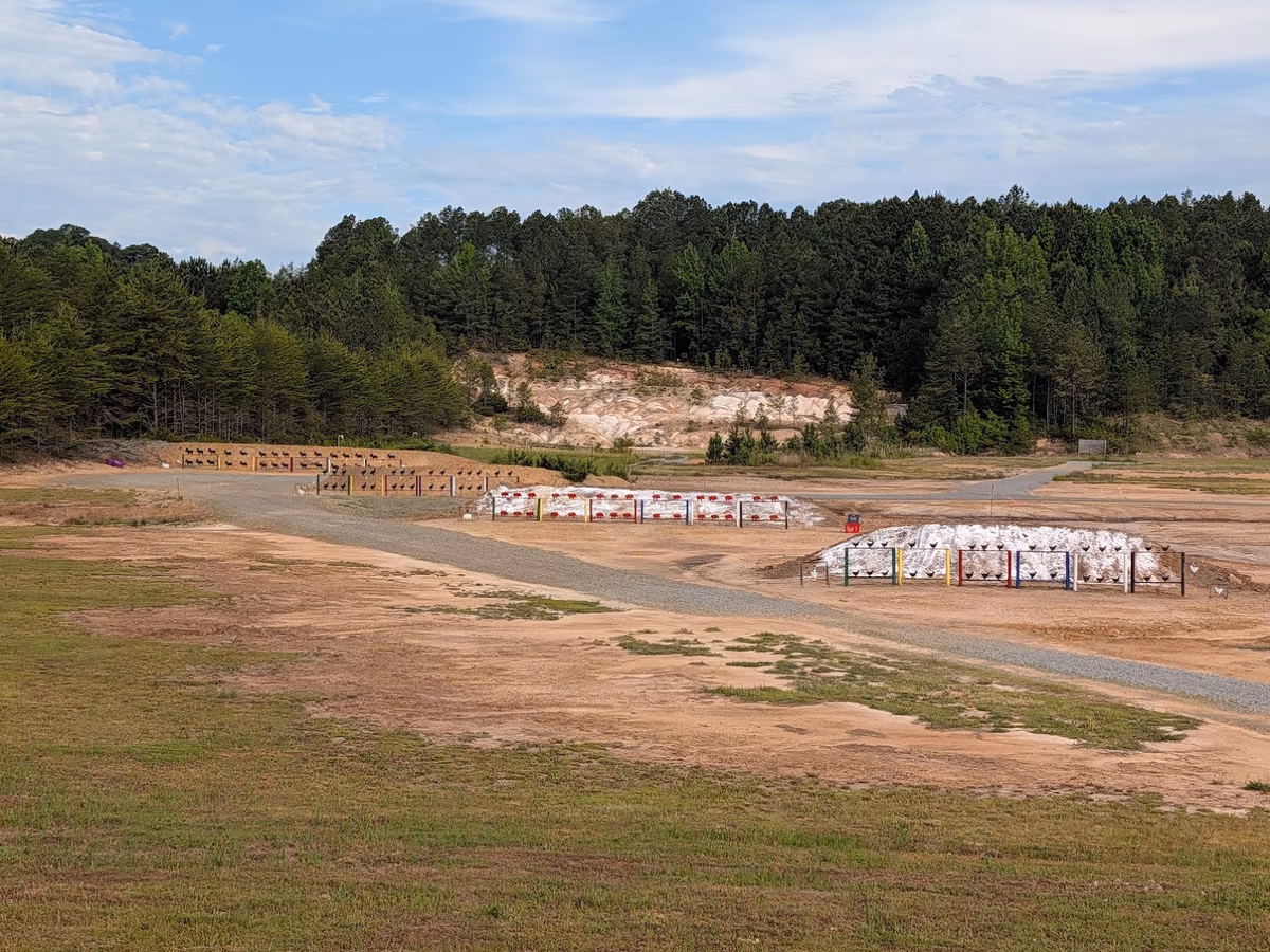 Range 4B Benton Gun Club Bauxite, Ar