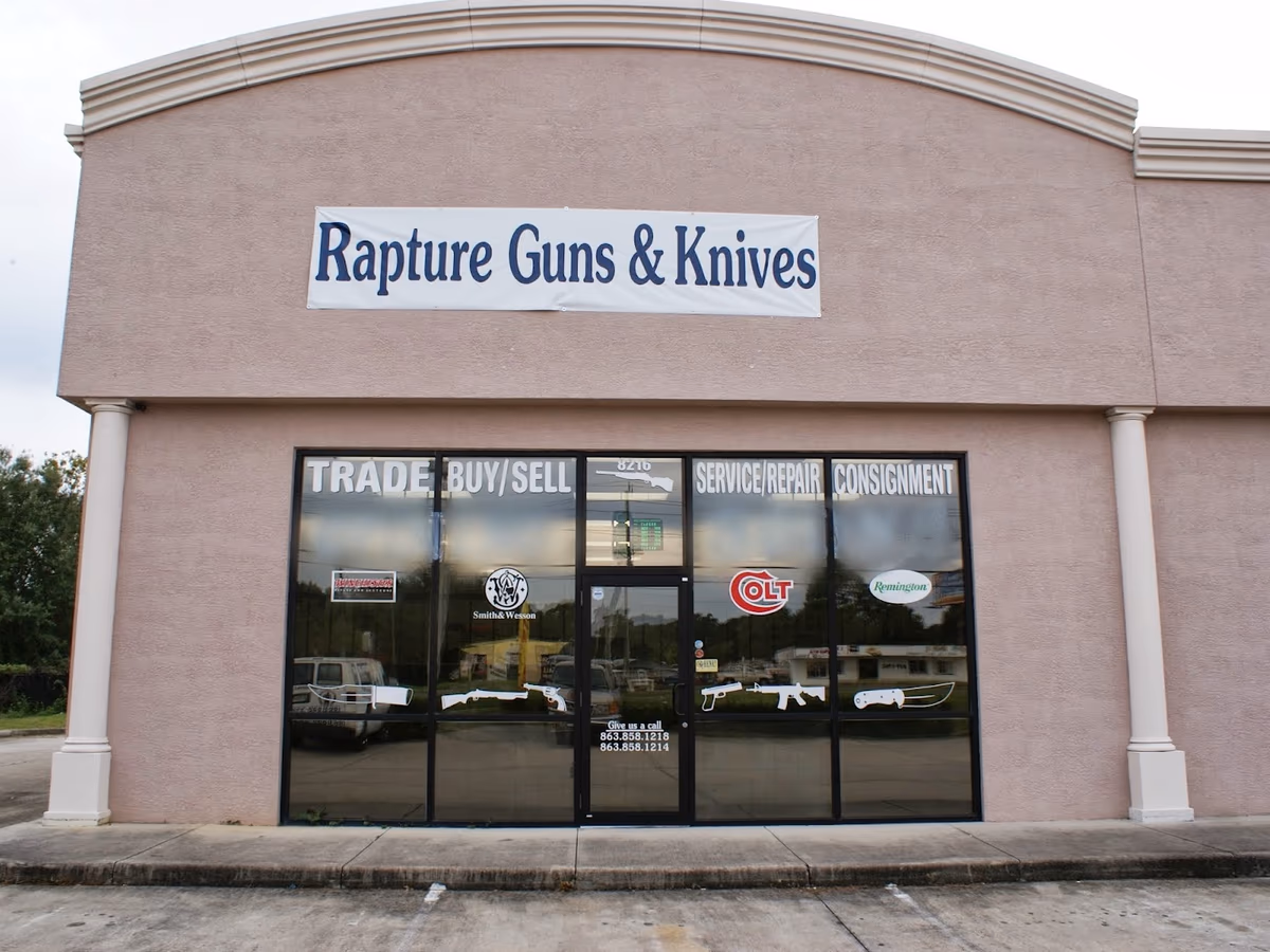 Rapture Guns & Knives