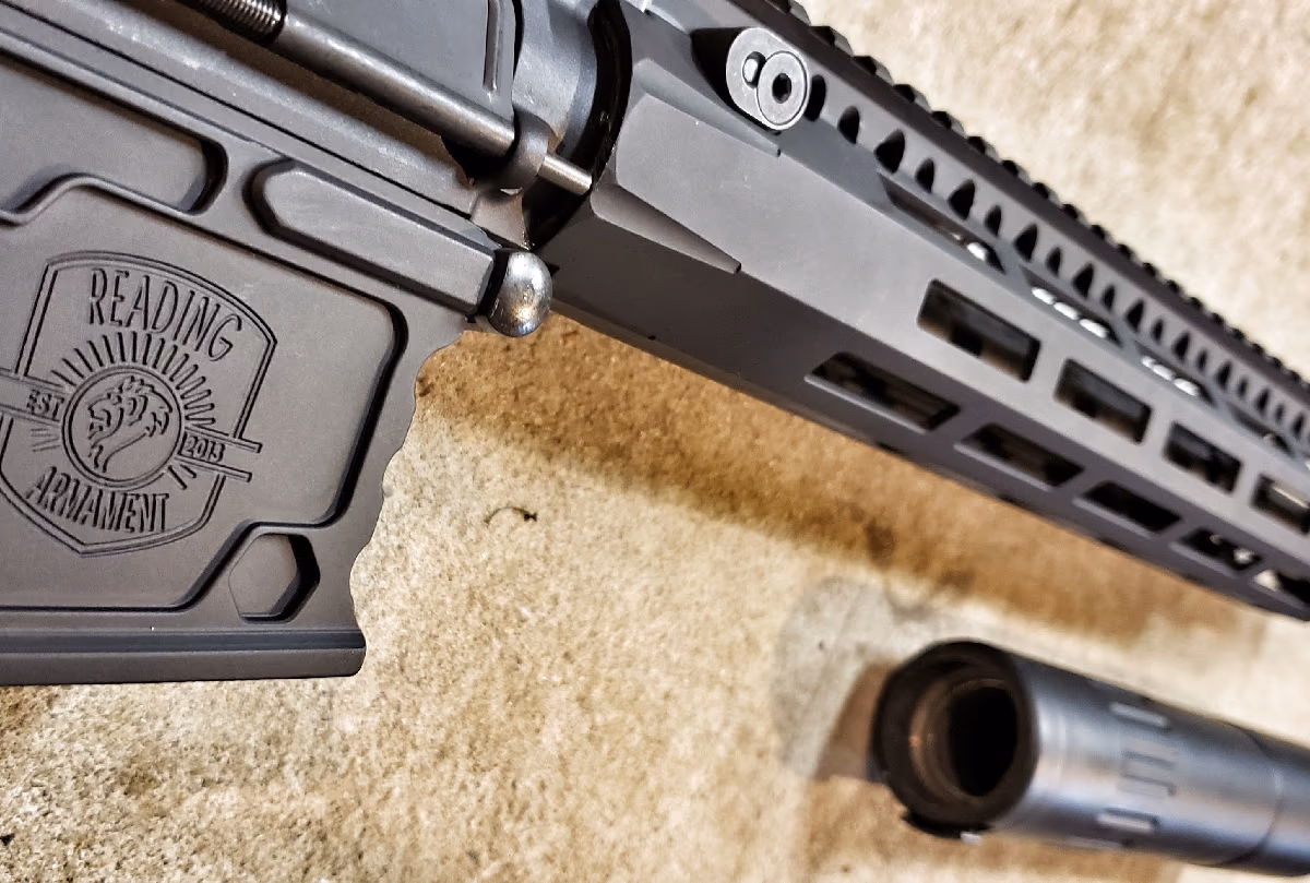 Reading Armament photo 3