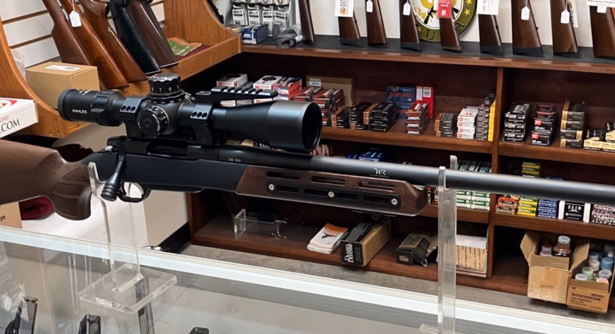 Red Ryder Armory Gun Shop