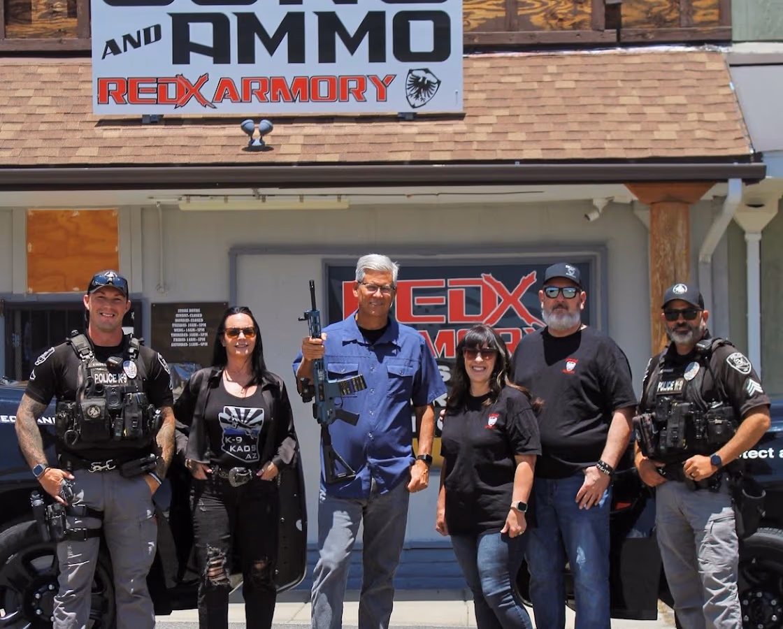 RedX Armory and Laser's Edge Studio photo 1