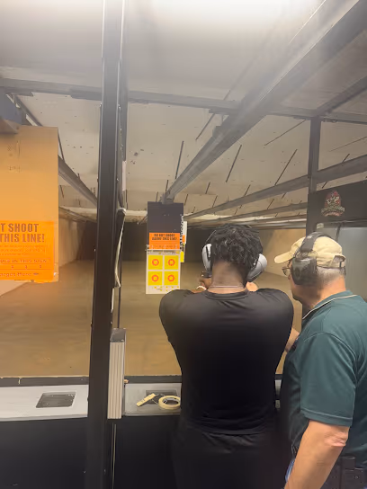 Remington Range At Adventure Outdoors