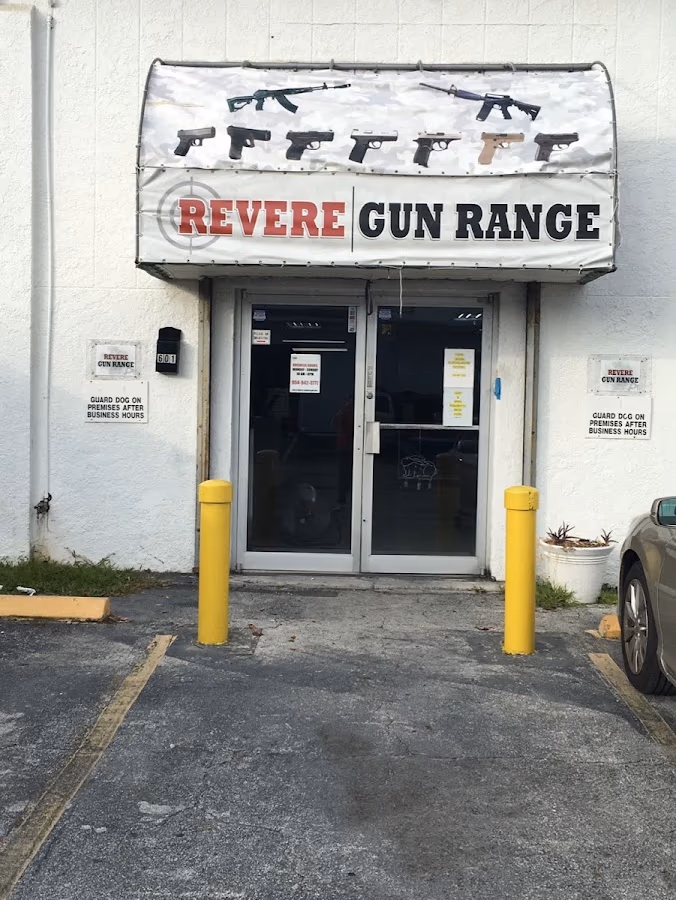 Revere Gun Range