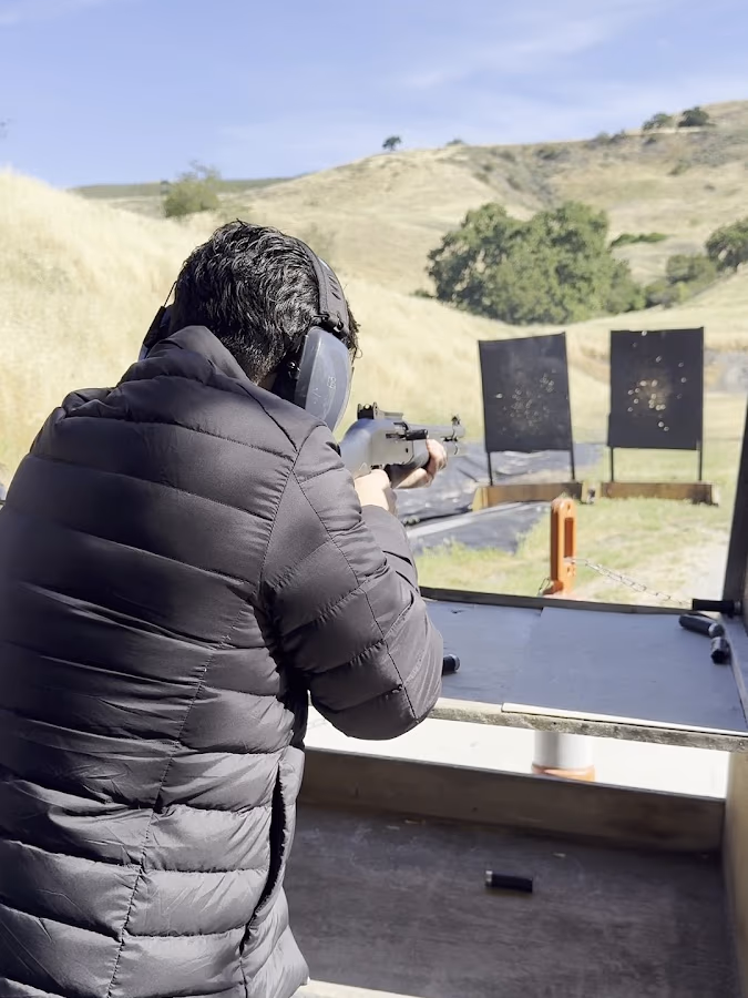 Rifle & Pistol Range - Field Sports County Park photo 3