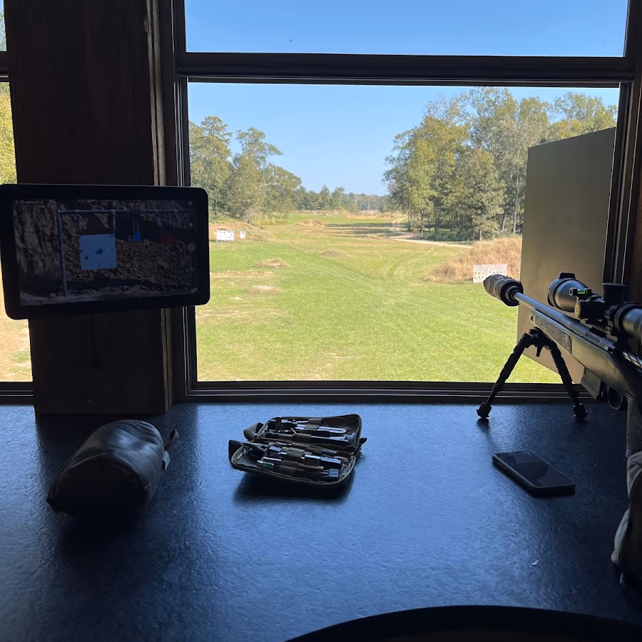 Roaming Shot outdoors Gun Range