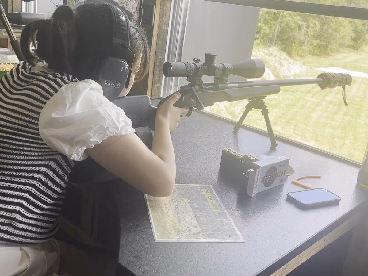 Roaming Shot outdoors Gun Range photo 3
