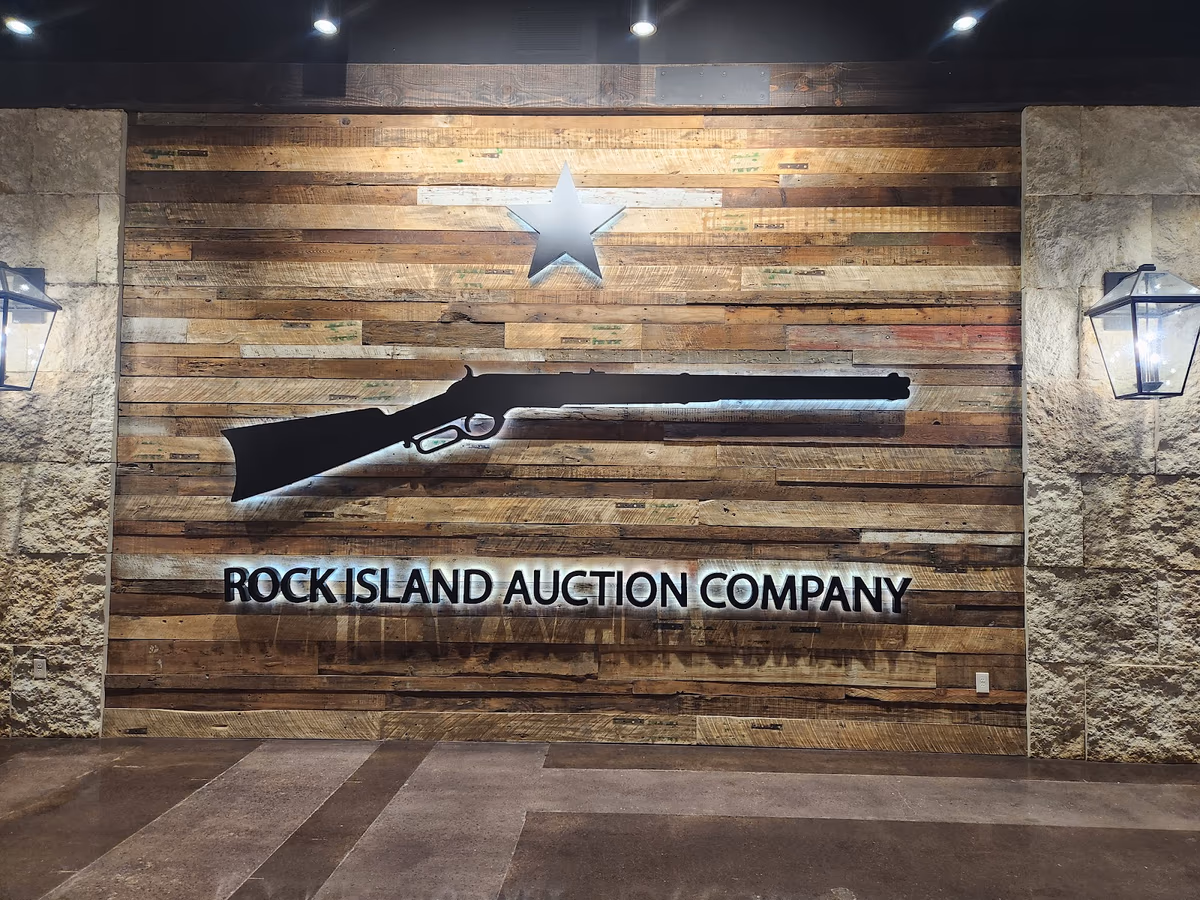 Rock Island Auction
