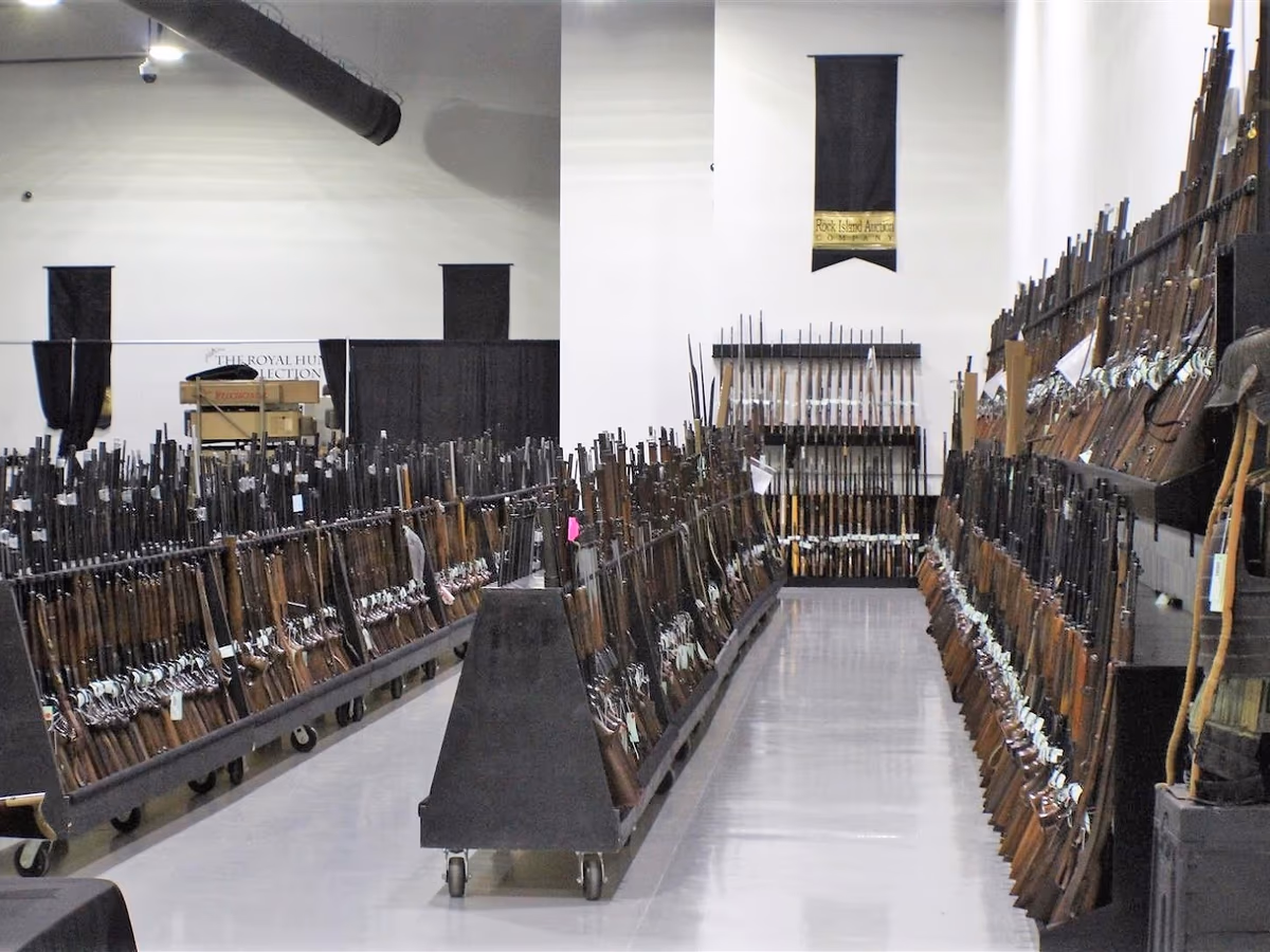 Rock Island Auction - Collectible Firearms photo 2