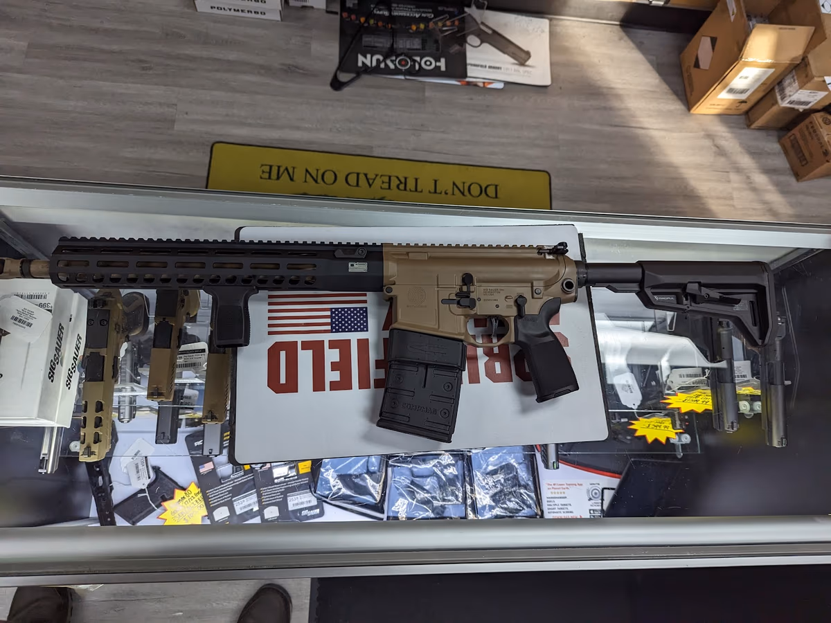 Sacramento Black Rifle photo 3