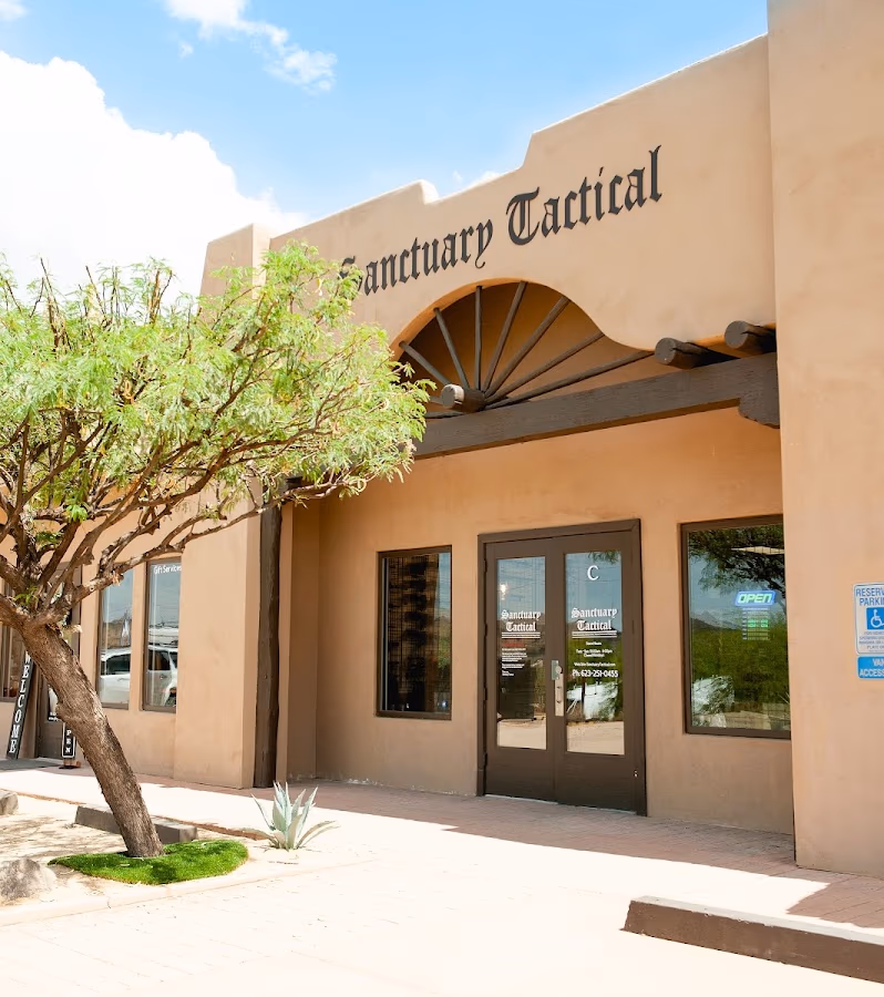 Sanctuary Tactical, Guns, Ammo, Knives, Gear