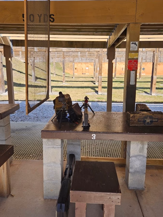 Sarasota County Gun Range
