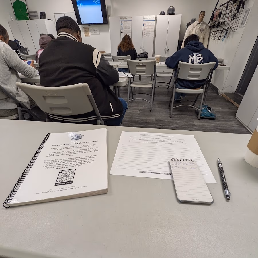 Security Guard Card Training photo 2