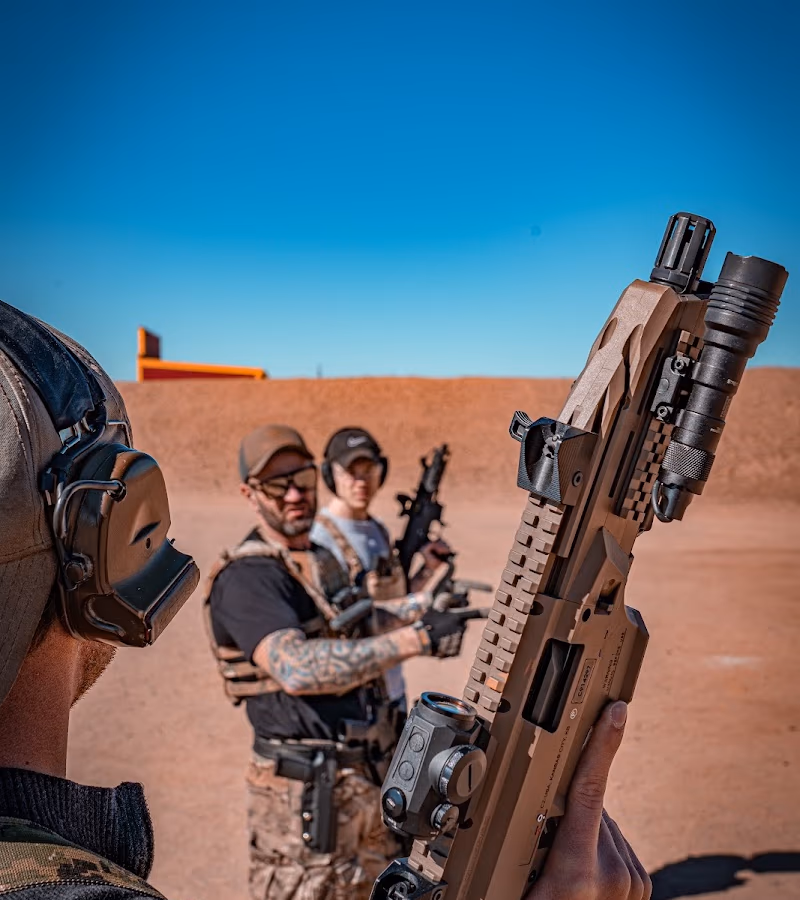 Sentient Shooting Group photo 2
