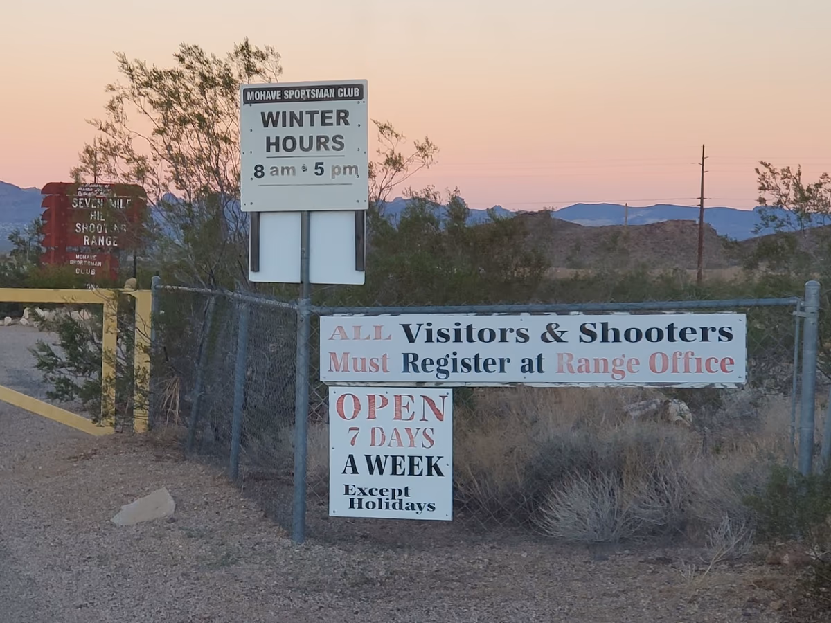 Seven Mile Hill Range