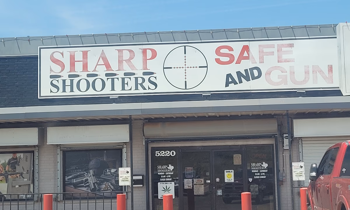 Sharp Shooters Safe & Gun photo 1