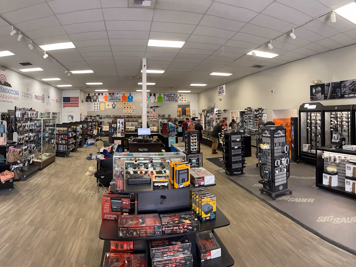 Sharp Shooting Indoor Range & Gun Shop photo 2