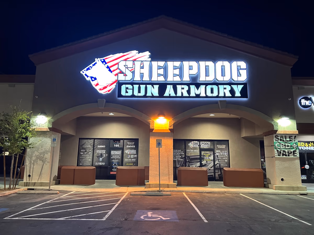 Sheepdog Gun Armory