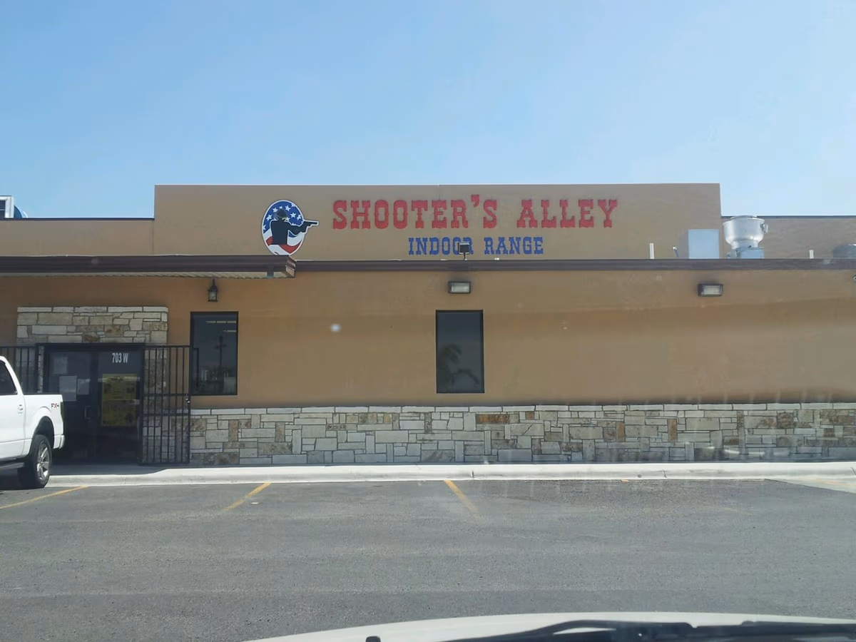 Shooters Alley Indoor Range