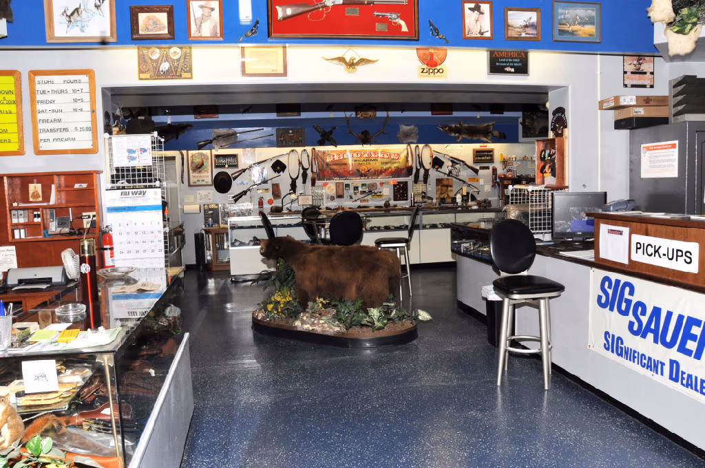 Shooter's Firearms and Indoor Gun Range photo 1