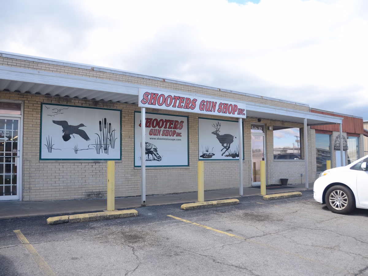 Shooters Gun Shop Inc
